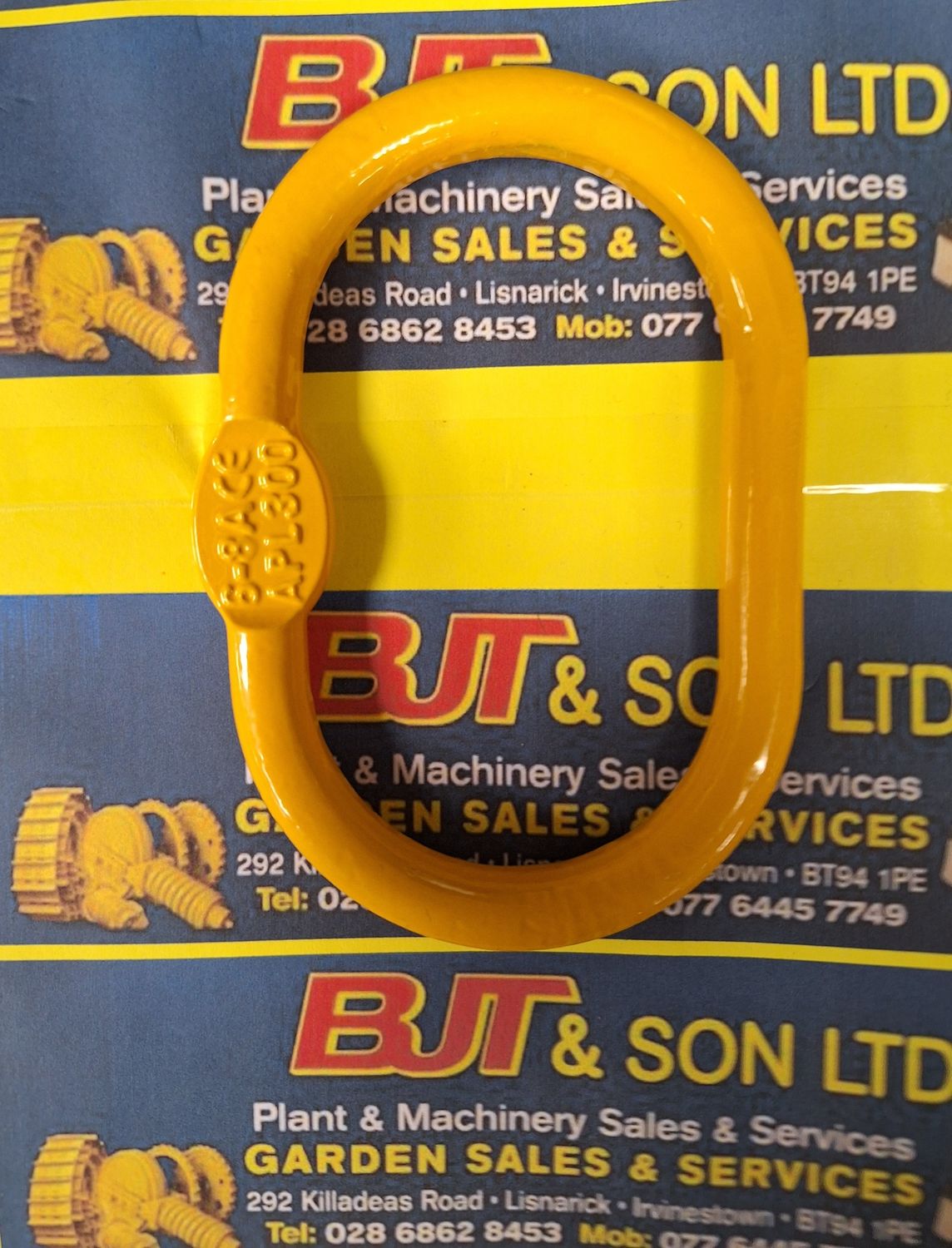 11MM GRADE 80 MASTER LINK 1.5T