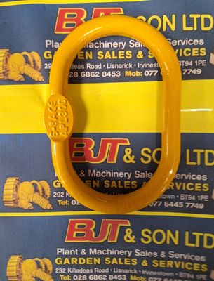 11MM GRADE 80 MASTER LINK 1.5T