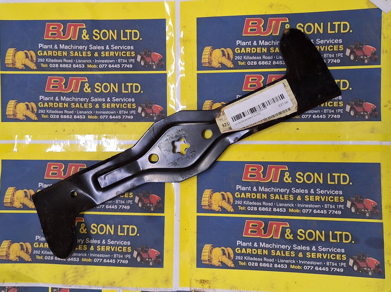 532186385 MOWER BLADE