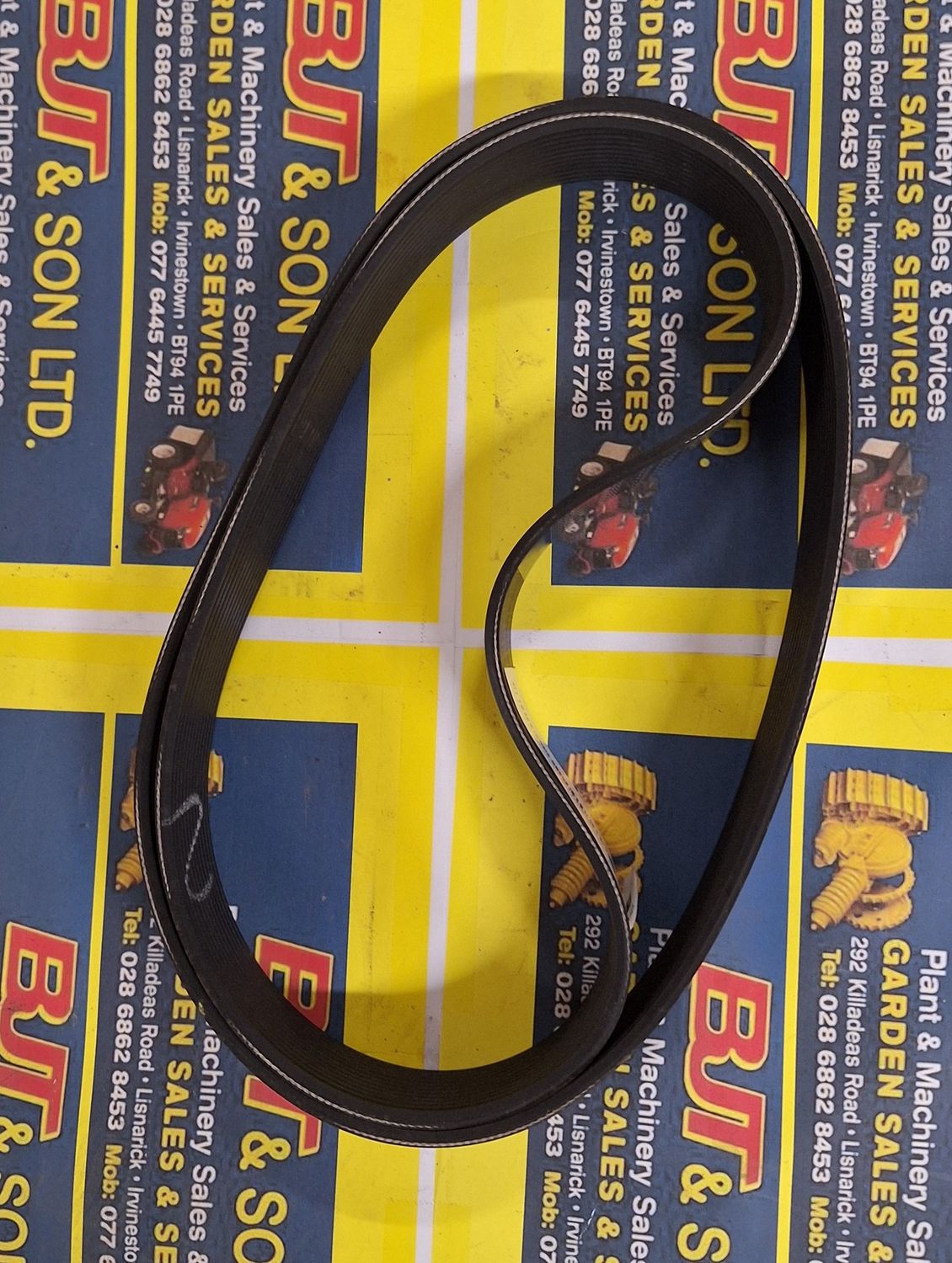 12PK732 BELT WACKER ROADSAW