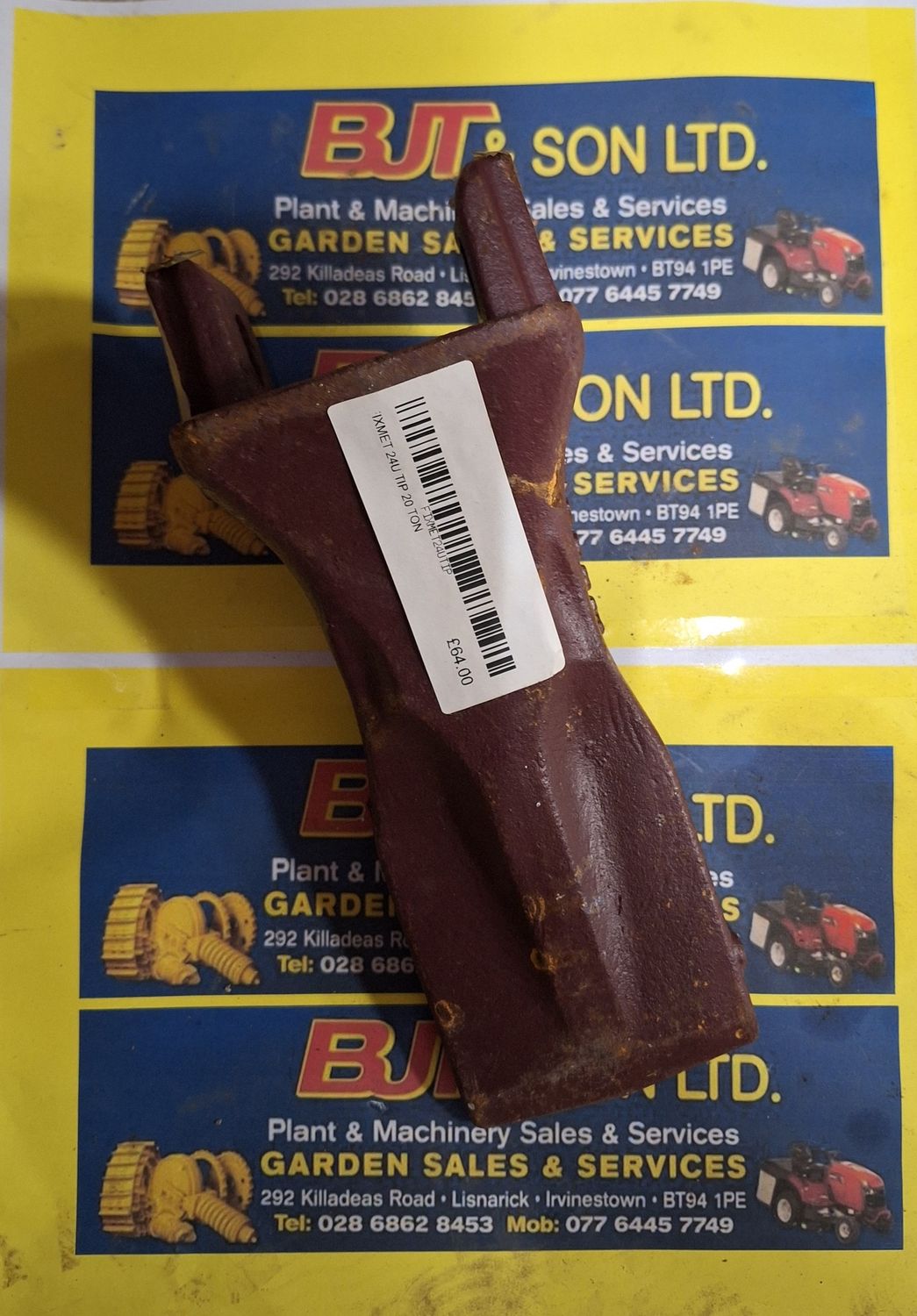 FIXMET 24U TIP 20 TON