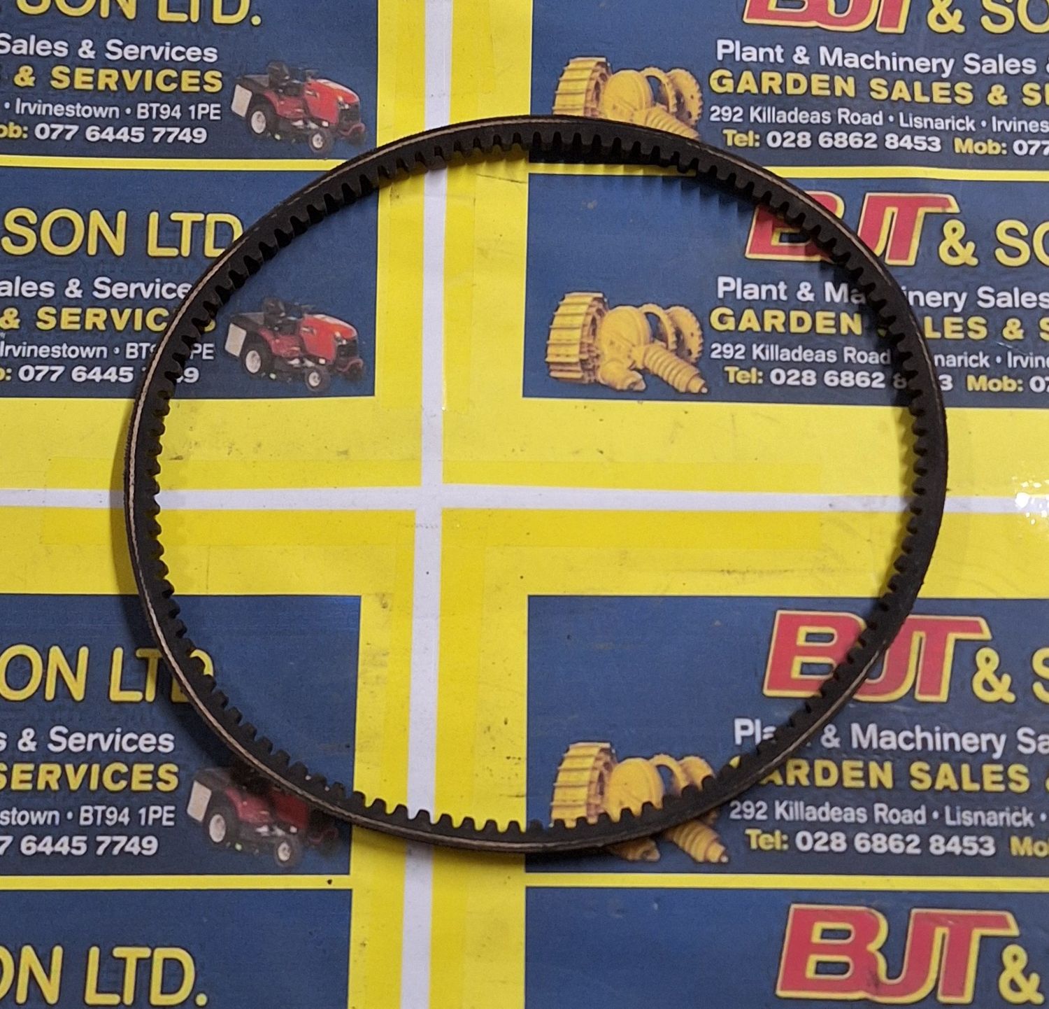 AVX10X920 FAN BELT ZX30