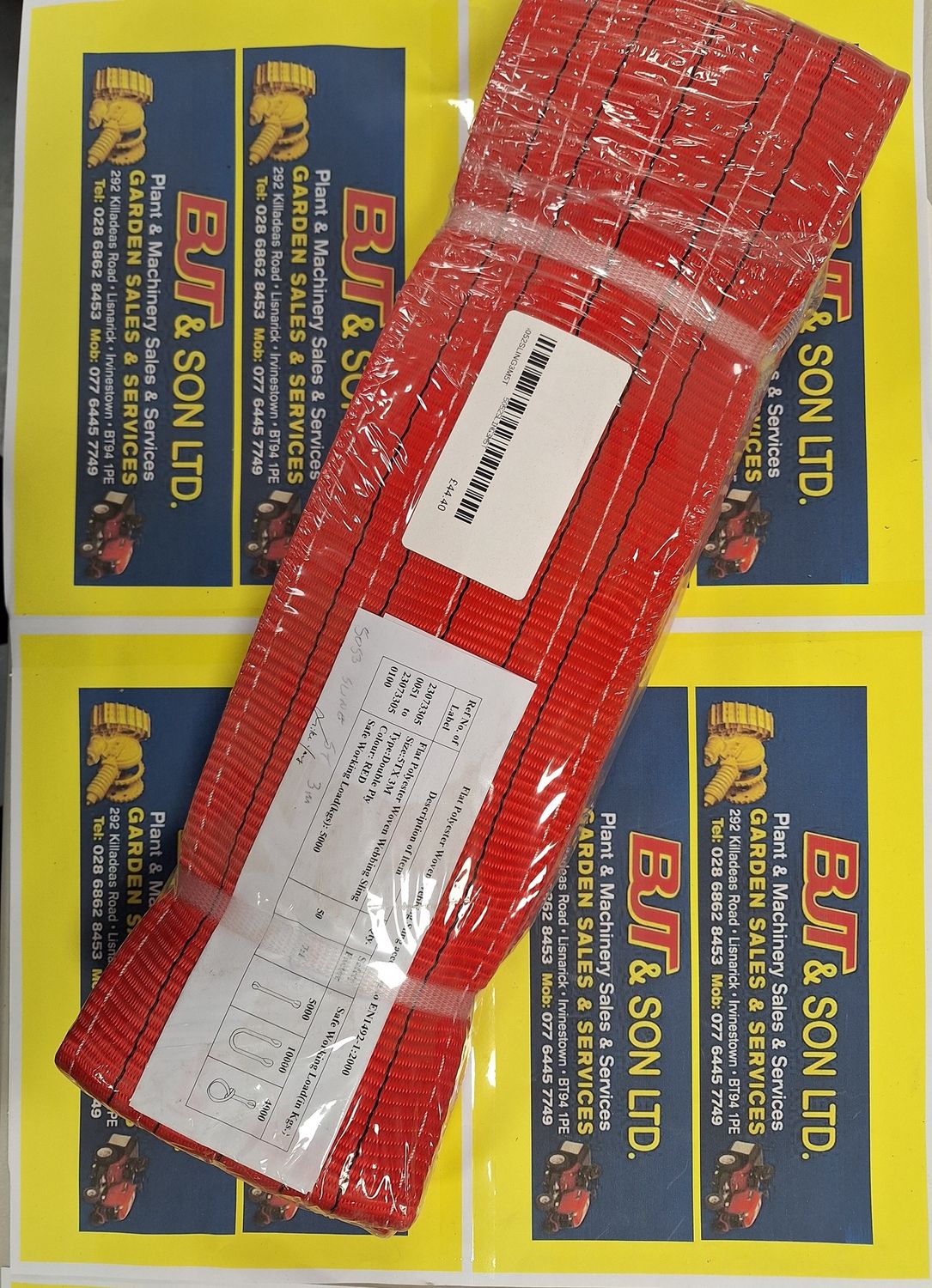 5052 SLING 3M 5T - RED