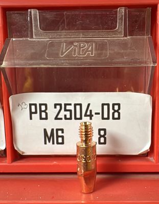 WELDER TIP PB2504-08  M6  0.8MM