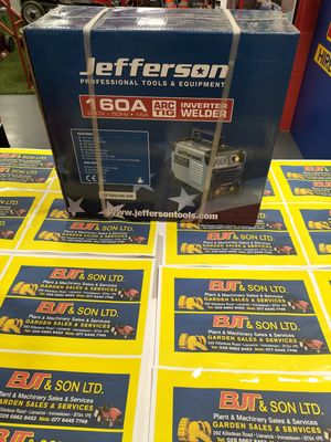 JEFTARC160-230 ARC/TIG WELDER