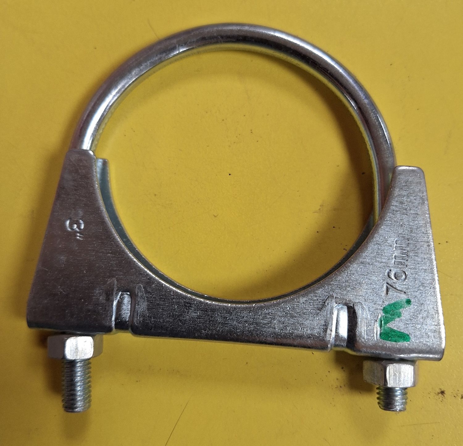 M76 CLAMP EXHAUST