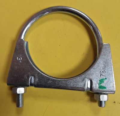 M76 CLAMP EXHAUST