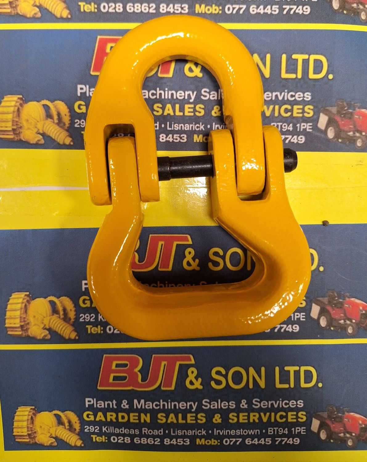 13MM WEB SLING CONNECTOR 5.3TON