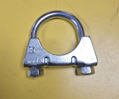 EXHAUST CLAMP 35MM