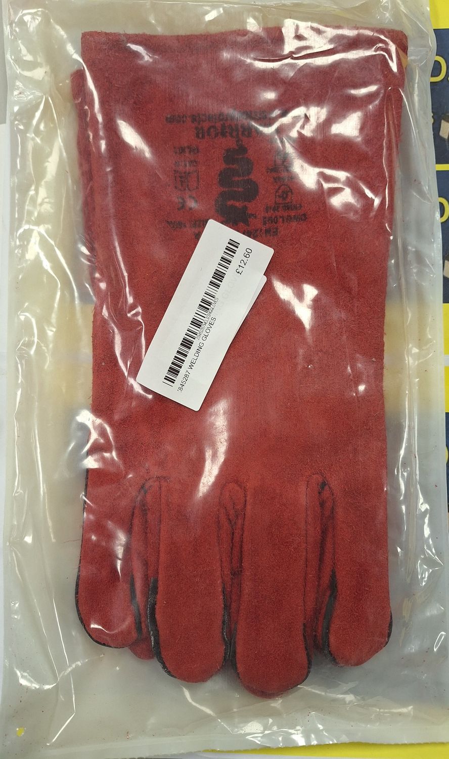 Z845287 WELDING GLOVES