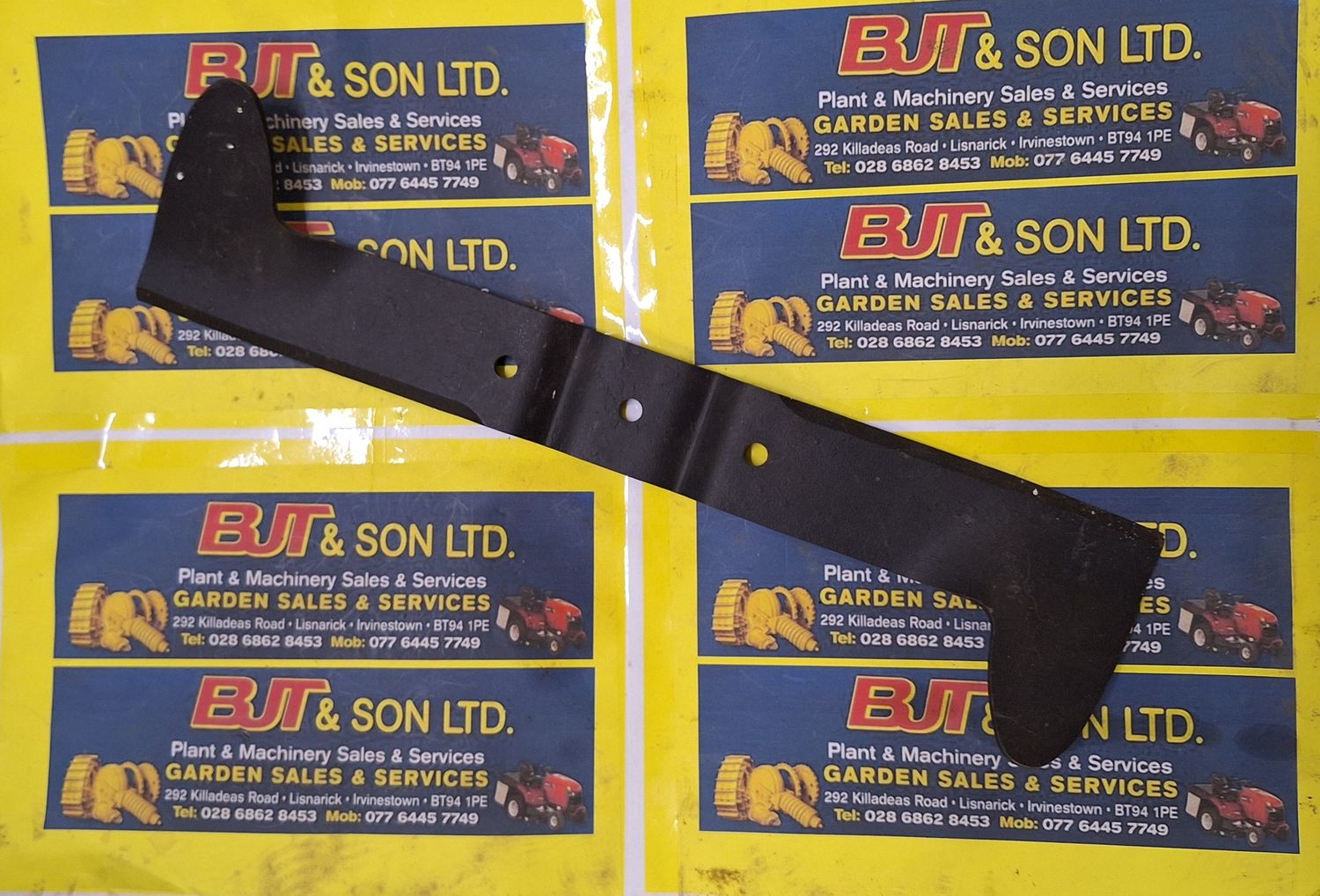 MOWER  BLADE 180419  18"