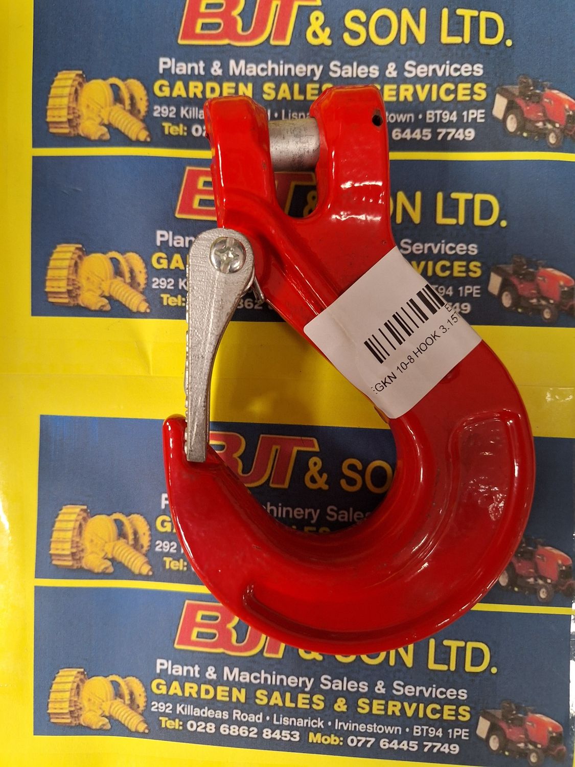 EGKN 10-8 HOOK 3.15T