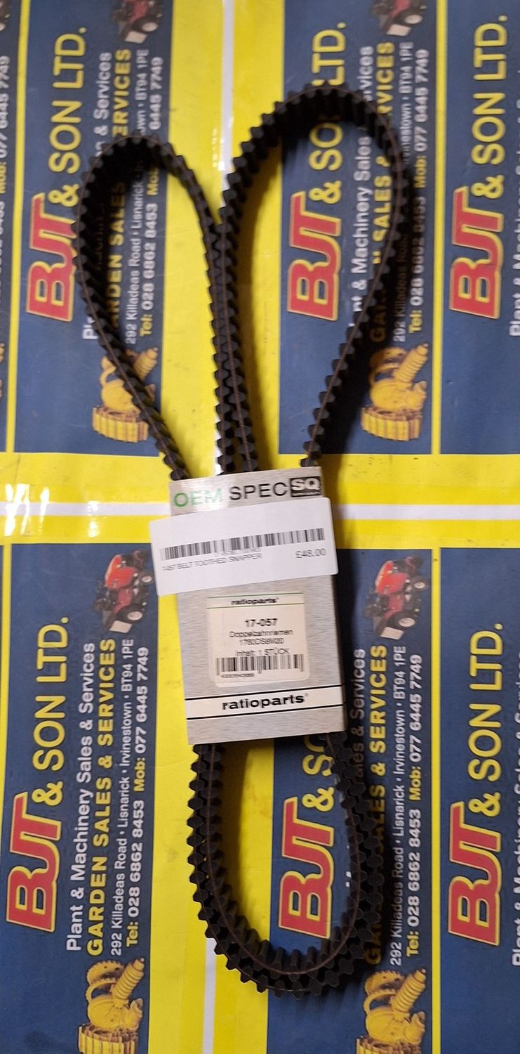 17-057 BELT TOOTHED SNAPPER