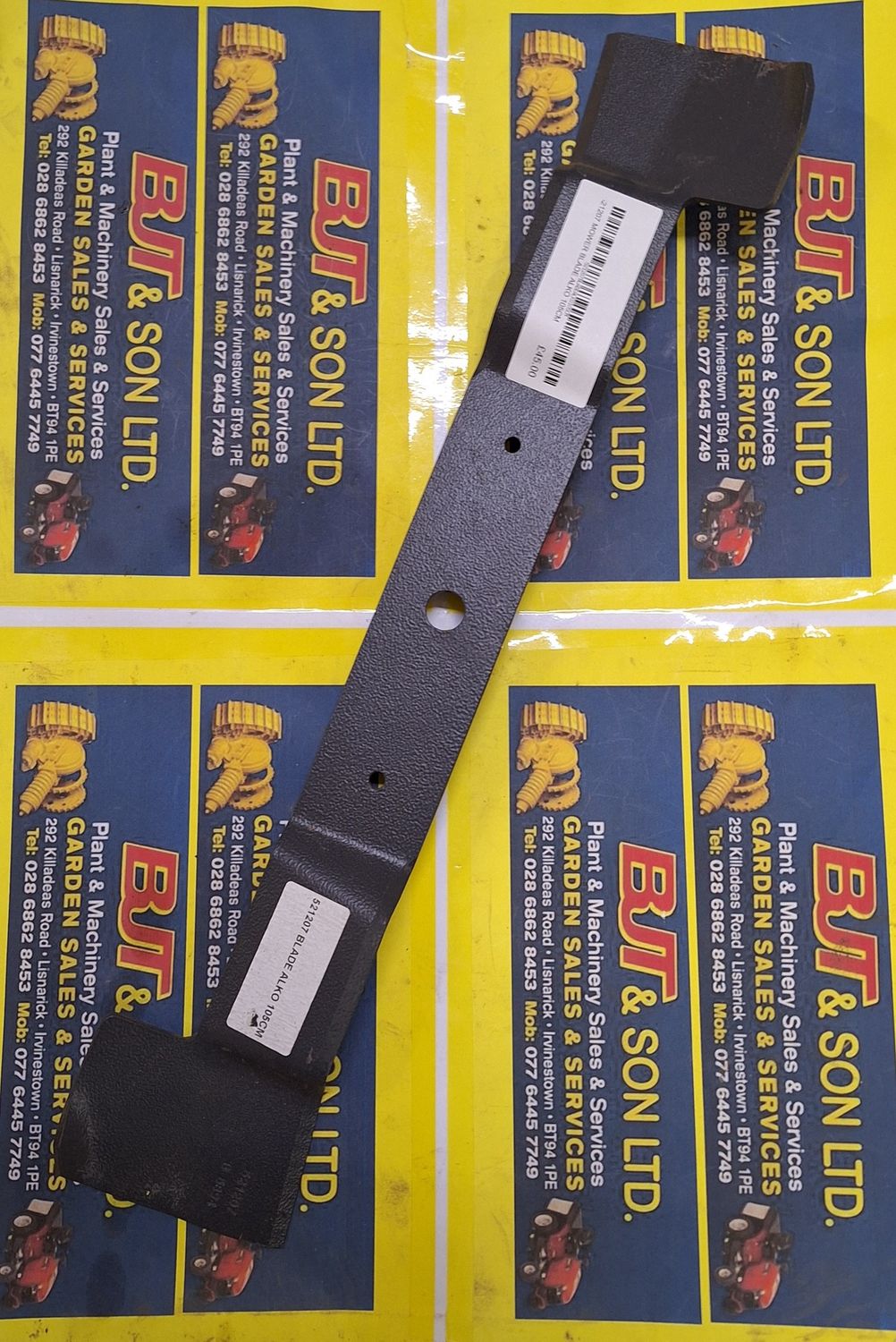 521207 MOWER BLADE ALKO 105CM