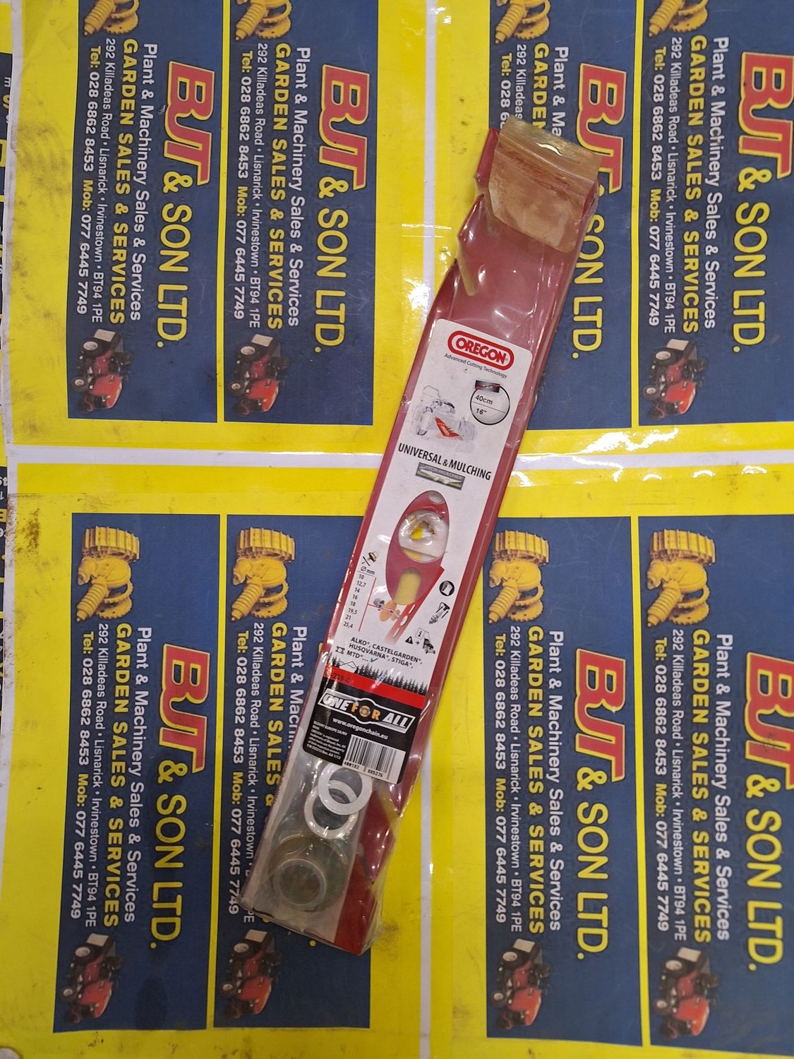 69-239-0 MOWER BLADE