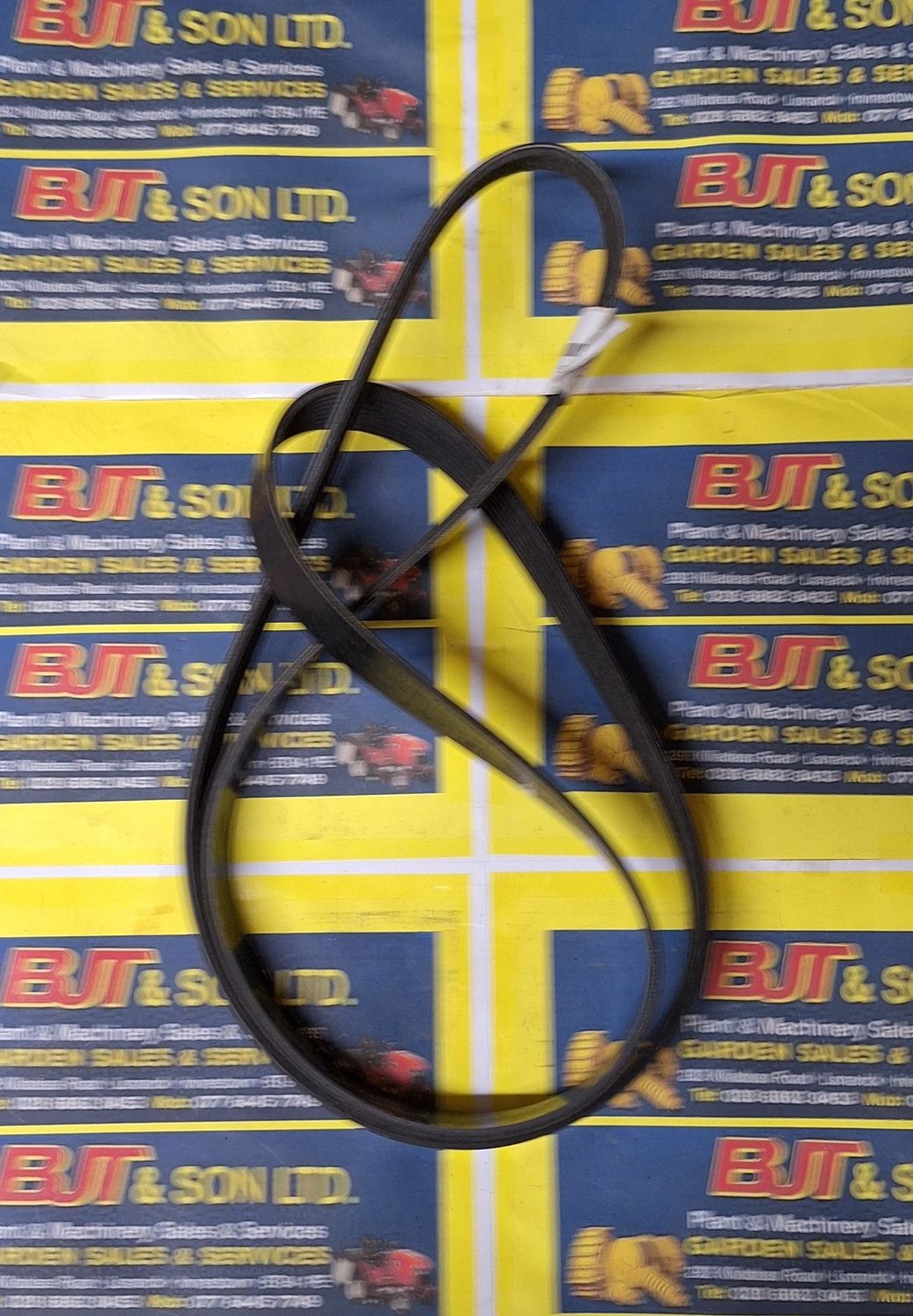 320/08765 FAN BELT JCB HANDLER NO AIRCON