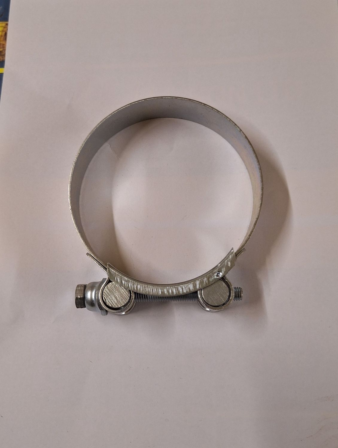 02644 104-112 MM WIDE BAND HOSE CLIP