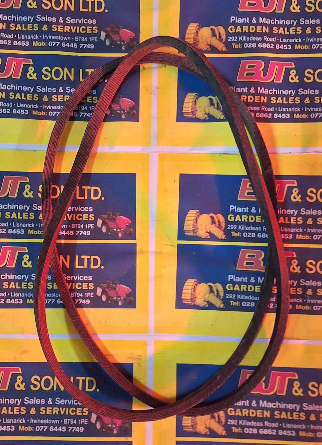 4L 800 DRIVE BELT