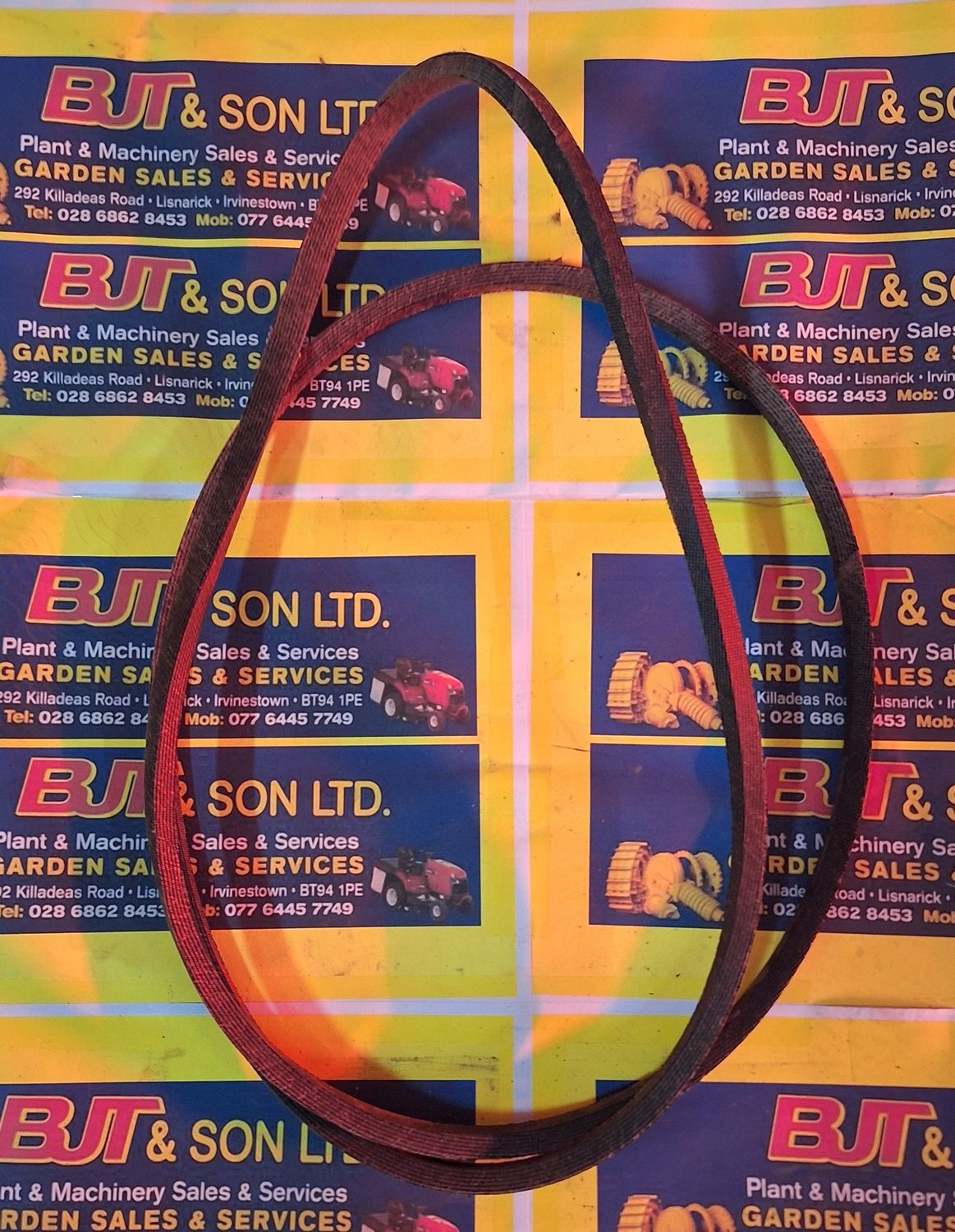 34238 HUSQ DRIVE BELT MANUAL  4L 1100