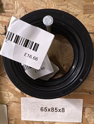 SHAFT OIL SEAL  65X85X8MM