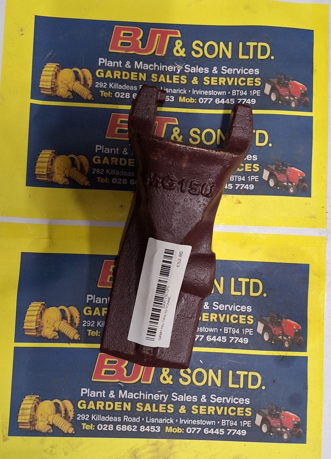 3GKMT15U TIPS 10 TONNE