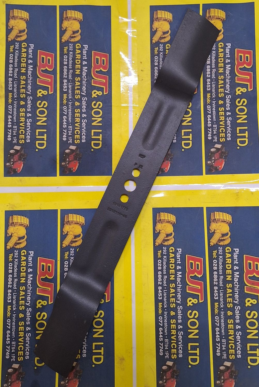 581188610 MOWER BLADE  530MM
