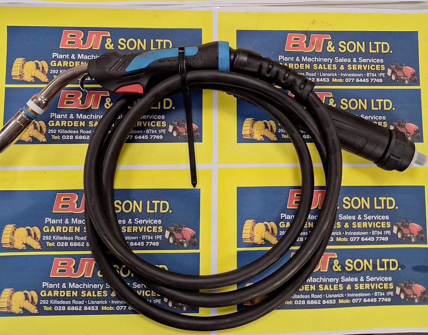 7697 WELDING TORCH 3METER