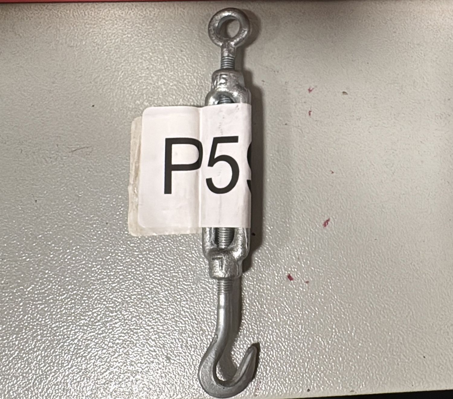 P5986 5MM TURNBUCKLE EYE TO HOOK