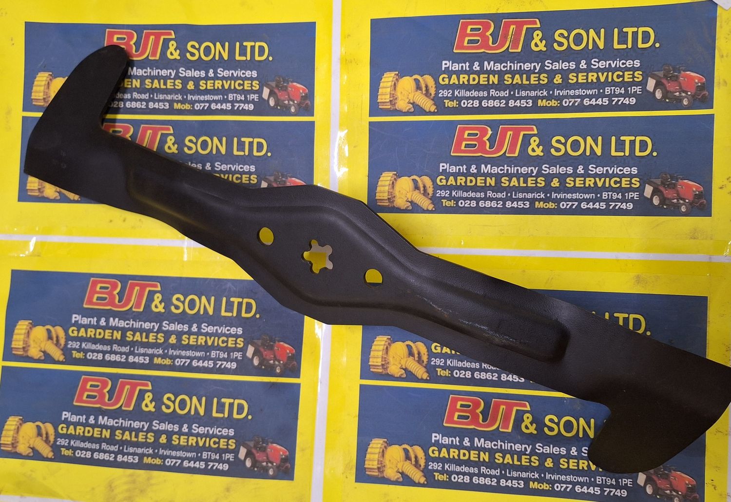 22-412 MOWER  BLADE FOR AYP 42"