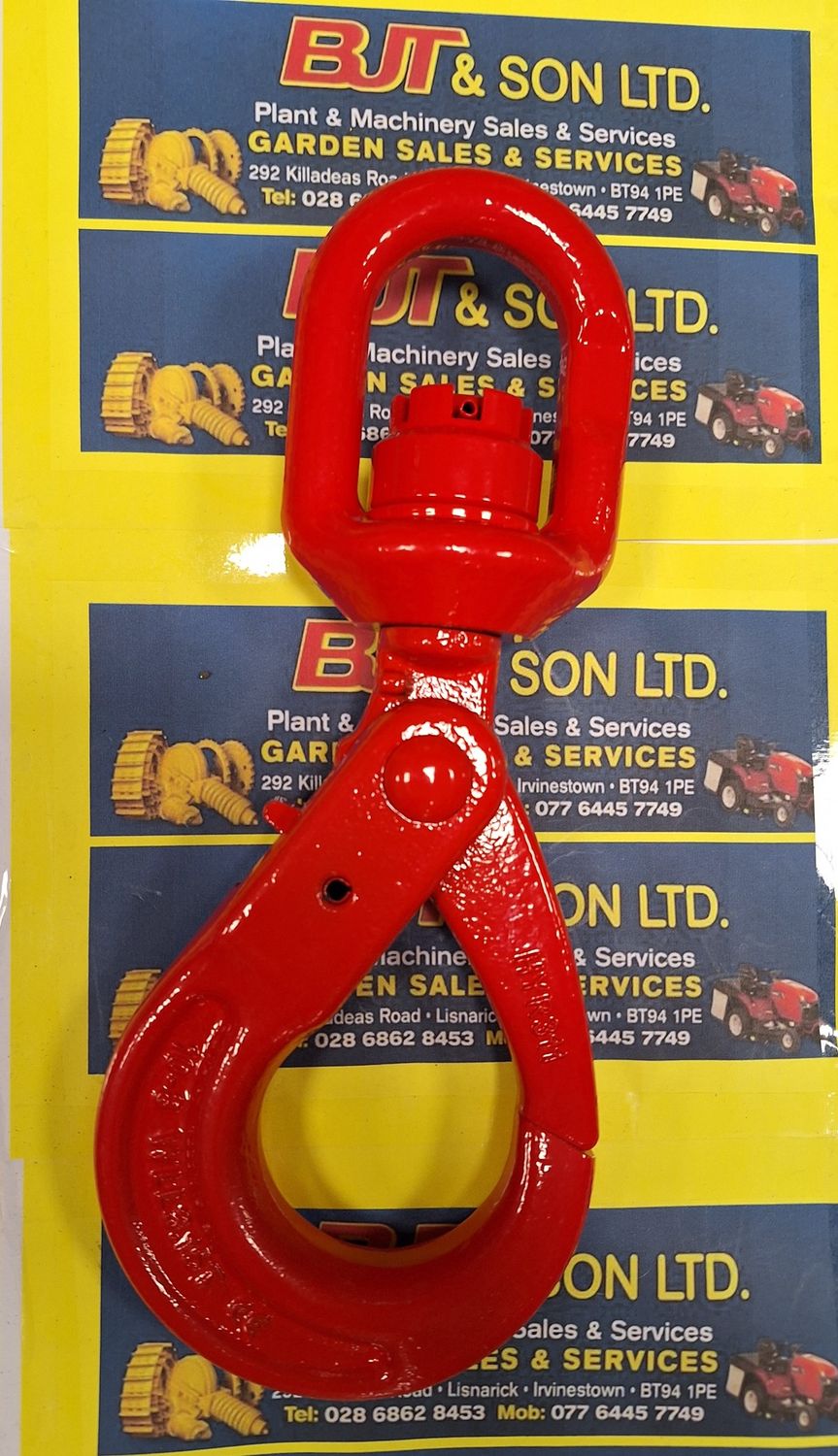 10MM SWIVEL SELF LOCKING HOOK