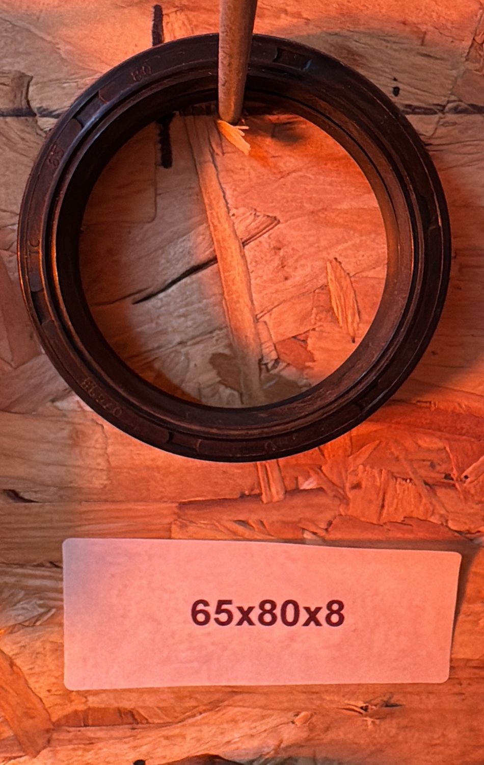 OIL SEAL 65X80X8MM