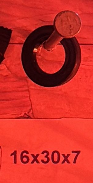OILSEAL 16X30X07