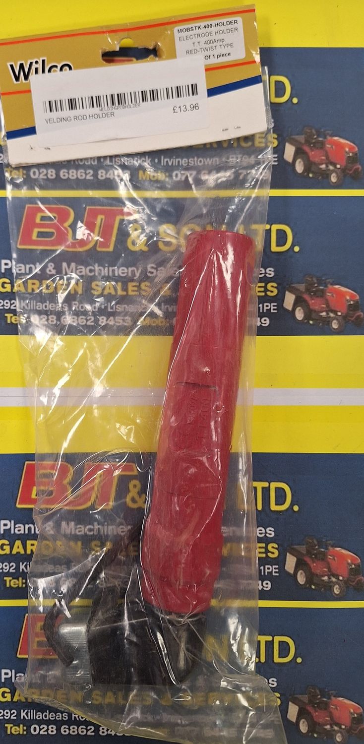 WELDING ROD HOLDER
