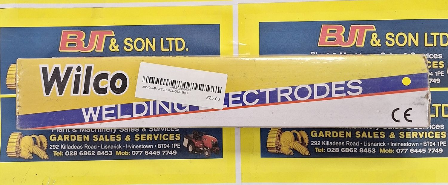 4.0X400MMWELDINGRODS5KG