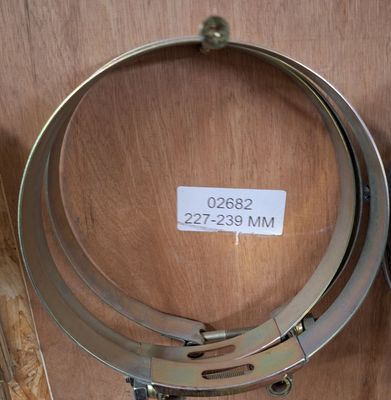 02682 227-239 MM WIDE BAND HOSE CLIP