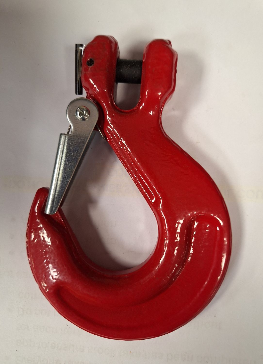 10MM CLEVIS SLING HOOK GRADE 80