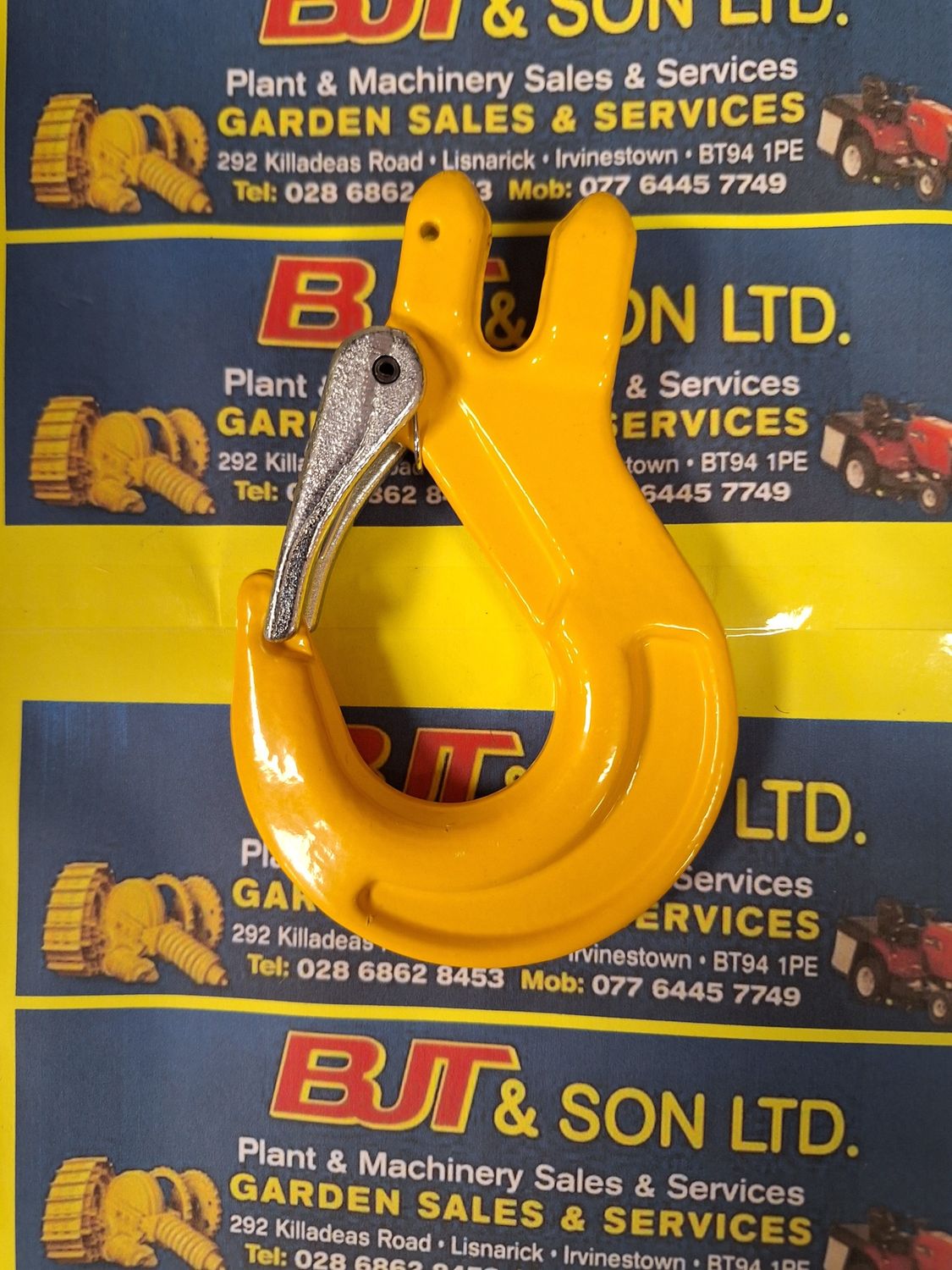 8MM CLEVIS SLING HOOK