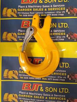8MM CLEVIS SLING HOOK