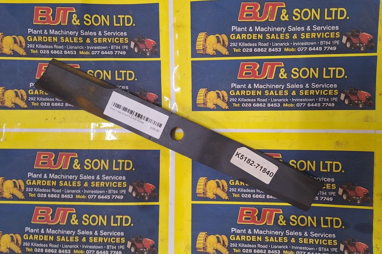 K5182-71840 MOWER BLADE RCK48