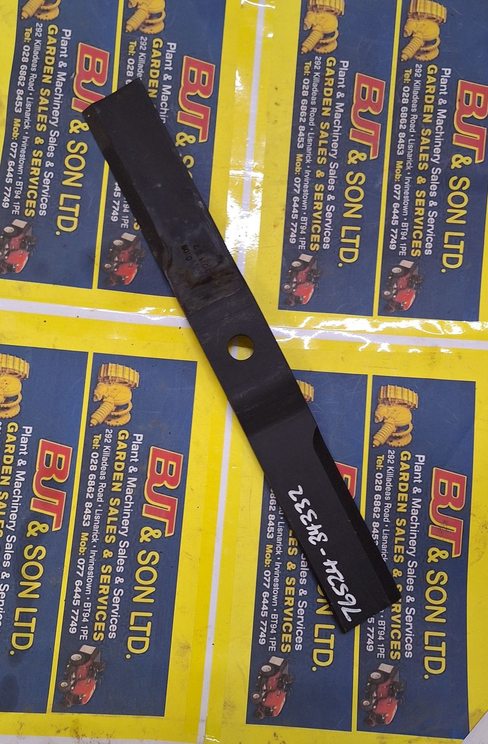 76524-34332 MOWER BLADE