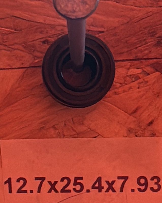 OIL SEAL 12.7 X 25.4 X 7.93