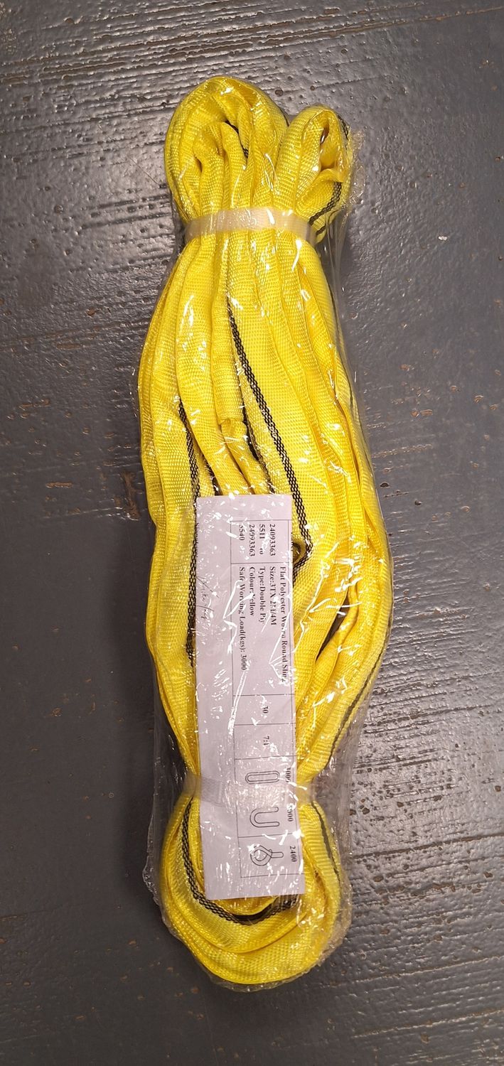 5060 SLING 2T 2M - YELLOW-GREEN