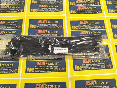 CABLE TIE BLK9MMX550MM (100)