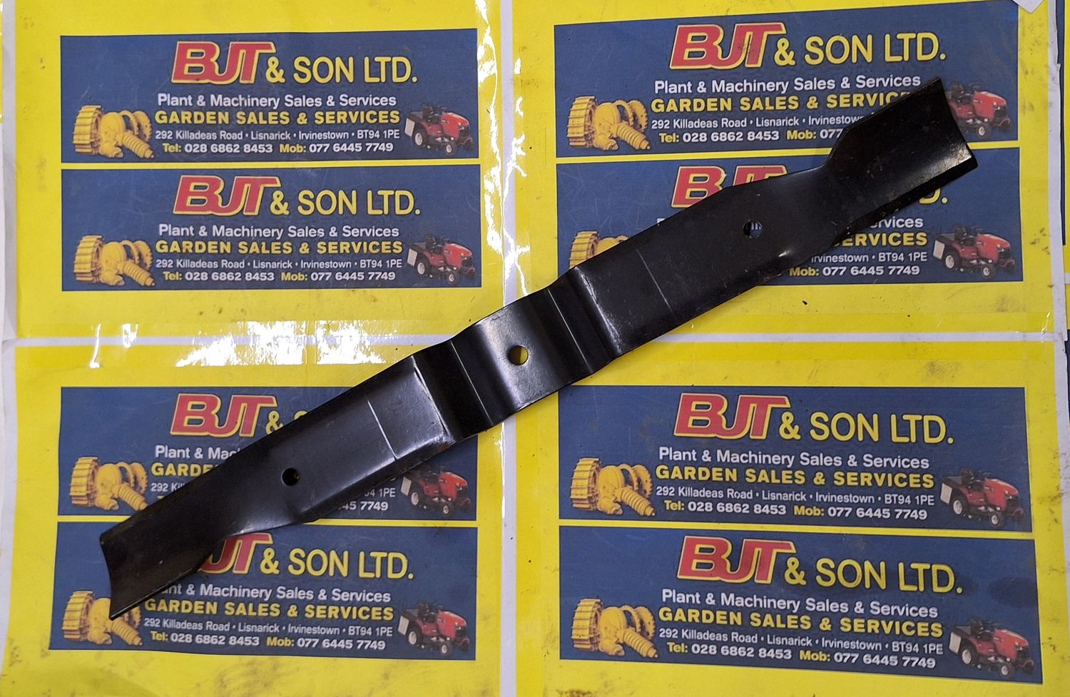 532180417 MOWER BLADE