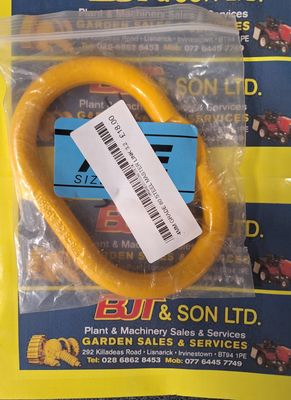 14MM GRADE 80 STEEL MASTER LINK 3.2 T