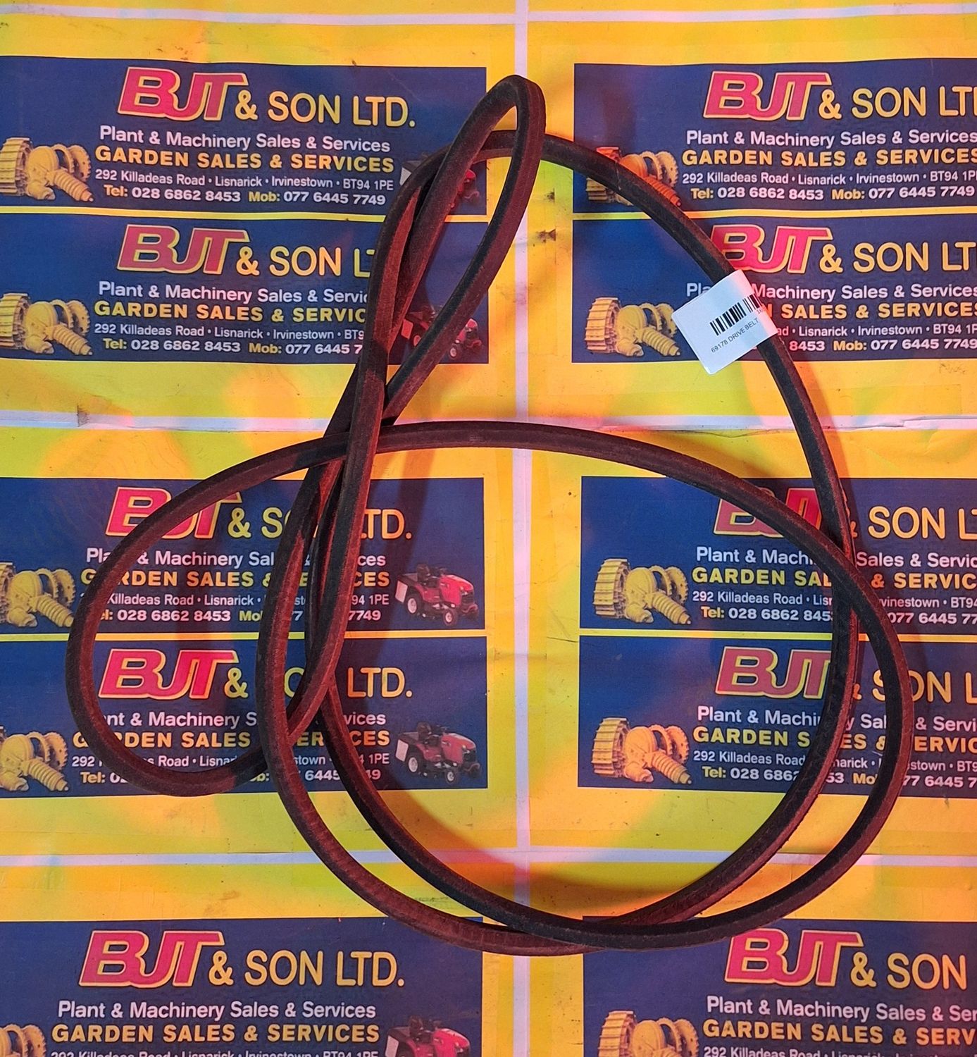 169178  DRIVE BELT