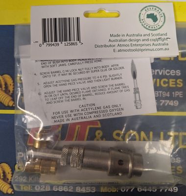 0799439125865ACETYLENETORCHTIP