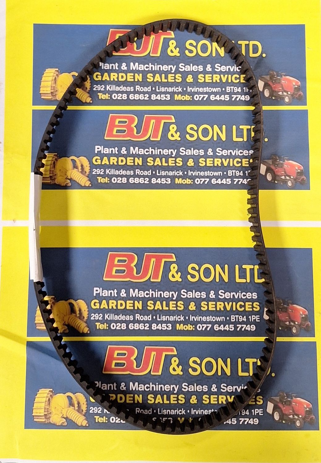 21-0163A DIESEL MIXER BELT