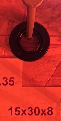 OILSEAL 15X30X08MM