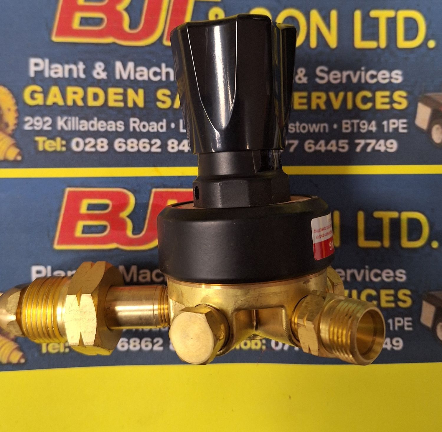 WELDGAS PROPANE REGULATOR